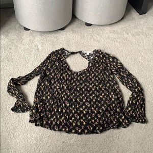 Flowy floral top